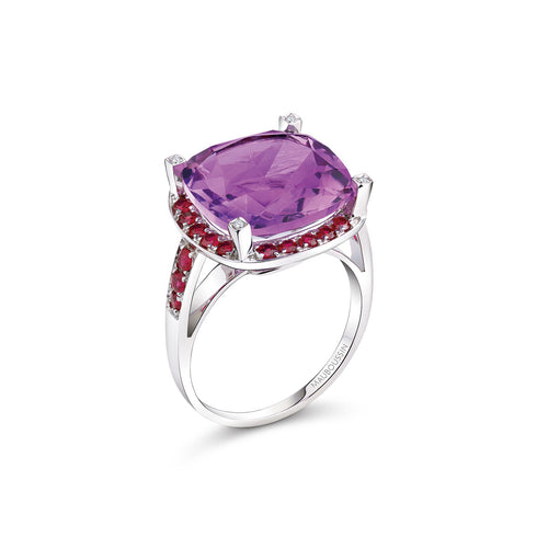 Bague Couleur Arlequin