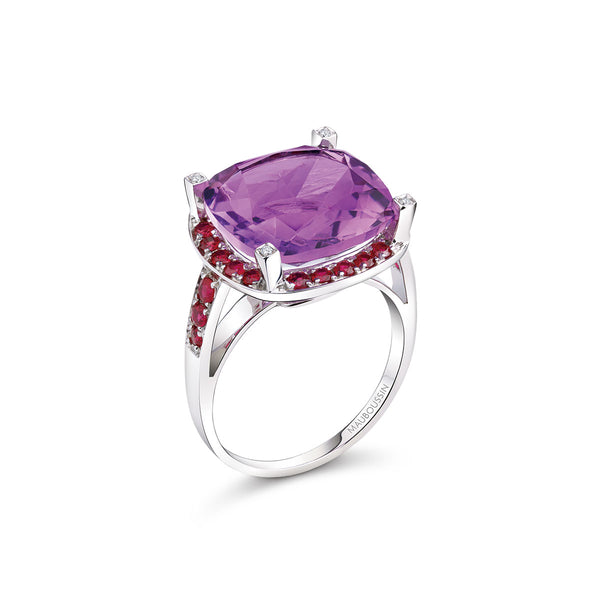 Bague Couleur Arlequin