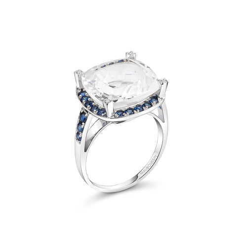 Bague Couleur Arlequin