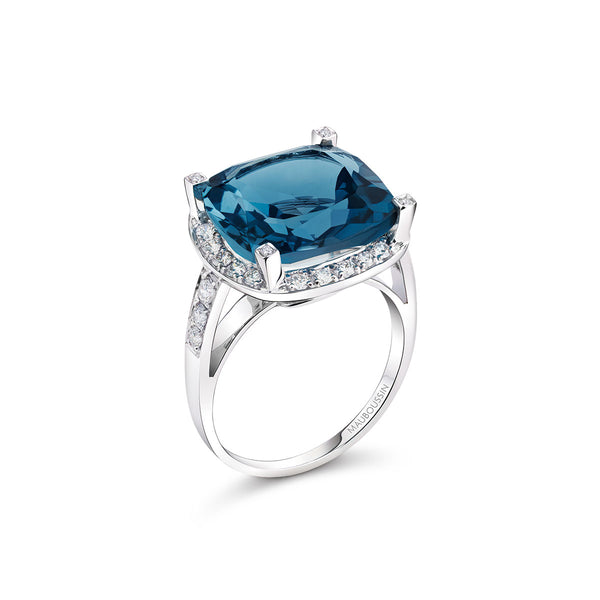 Bague Couleur Arlequin