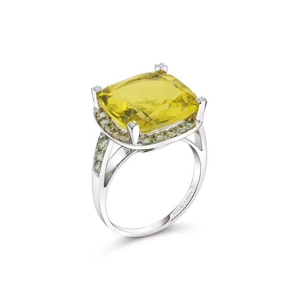 Bague Couleur Arlequin