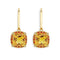 Boucles d'Oreilles Couleur Arlequin