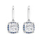 Boucles d'Oreilles Couleur Arlequin
