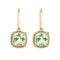 Boucles d'Oreilles Couleur Arlequin