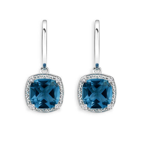 Boucles d'Oreilles Couleur Arlequin