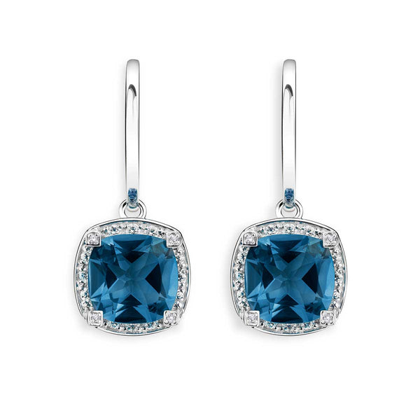 Boucles d'Oreilles Couleur Arlequin