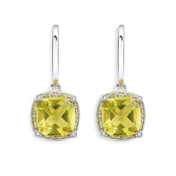 Boucles d'Oreilles Couleur Arlequin