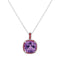 Pendentif Couleur Arlequin