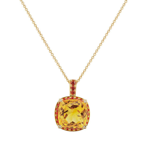 Pendentif Couleur Arlequin