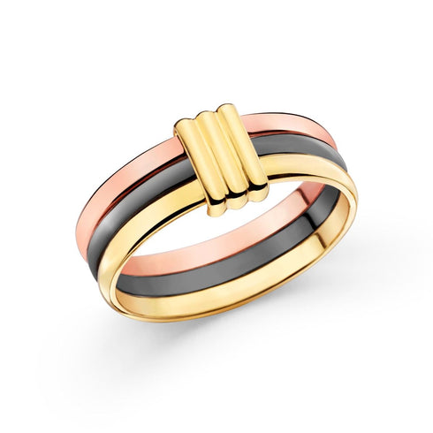 Bague Élégance Française