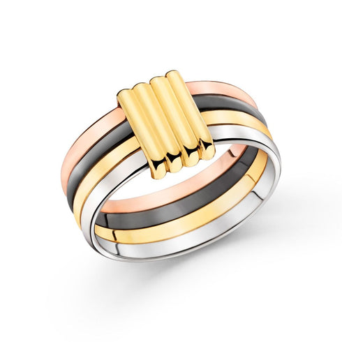 Bague Élégance Française
