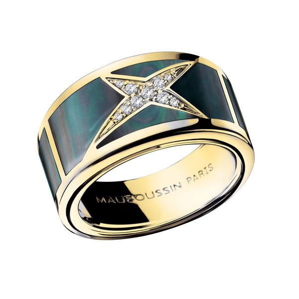 Bague Etoile Mystère