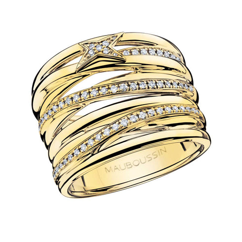 Bague Kiff & Gold Kiss