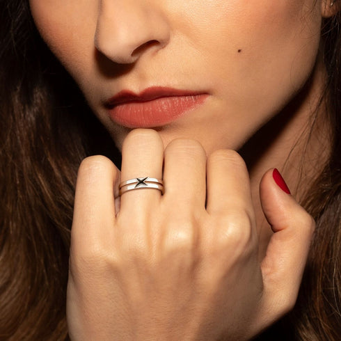 Bague L'Étoile Arlequin