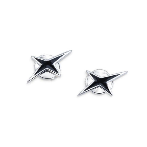 Boucles d'Oreilles L'Étoile Arlequin