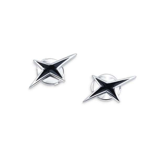 Boucles d'Oreilles L'Étoile Arlequin