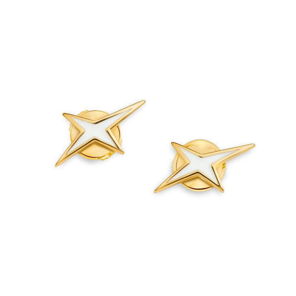 Boucles d'Oreilles L'Étoile Arlequin