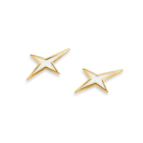 Boucles d'Oreilles L'Étoile Arlequin
