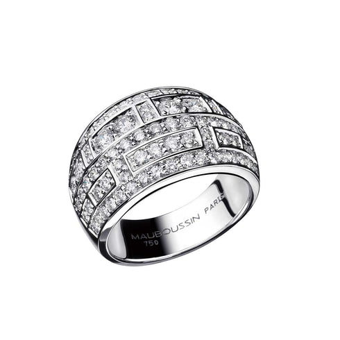 Bague Le Vice et La Vertu