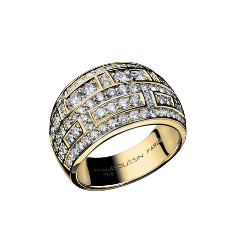 Bague Le Vice et La Vertu