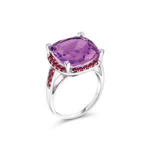 Bague Couleur Arlequin