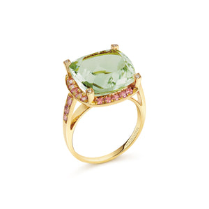 Bague Couleur Arlequin