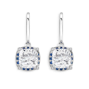 Boucles d'Oreilles Couleur Arlequin
