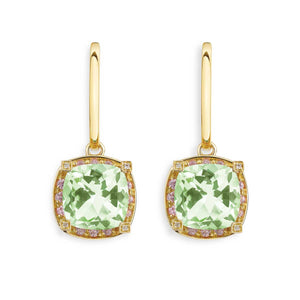 Boucles d'Oreilles Couleur Arlequin