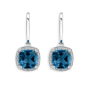 Boucles d'Oreilles Couleur Arlequin