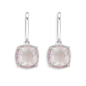 Boucles d'Oreilles Couleur Arlequin
