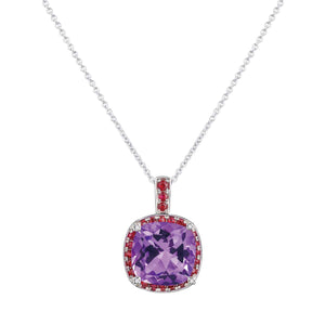 Pendentif Couleur Arlequin