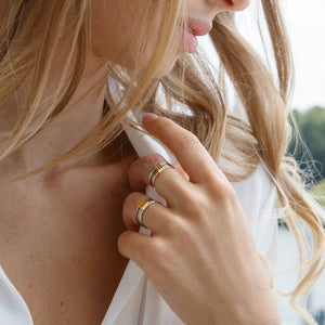 Bague Élégance Française