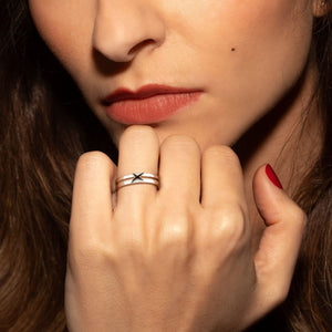 Bague L'Étoile Arlequin