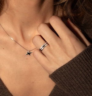 Bague L'Étoile Arlequin
