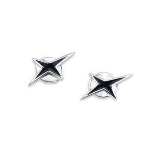 Boucles d'Oreilles L'Étoile Arlequin