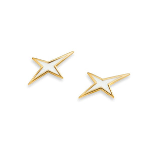 Boucles d'Oreilles L'Étoile Arlequin