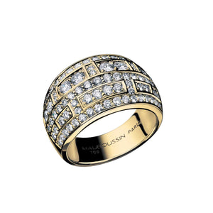 Bague Le Vice et La Vertu