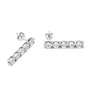 Boucles d'Oreilles Un Week-end à Cabourg