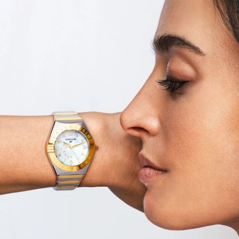 Montre femme Mauboussin 1827_ambiance